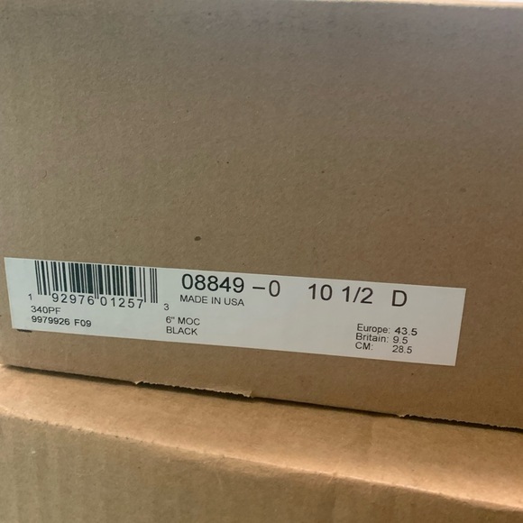 Red wing moc toe shoes - Picture 4 of 11